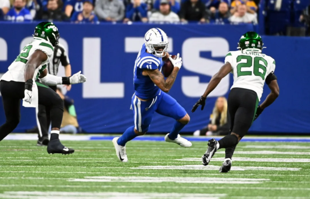 Les Colts d'Indianapolis ont battu les Jets de New York 45-30